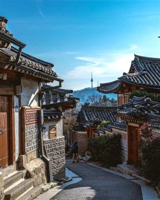 Il Bukchon Hanok Village: Una finestra sul passato coreano e un paradiso per gli amanti della fotografia!