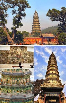 Il Tempio di Guangsheng: Un gioiello architettonico immerso nella natura!