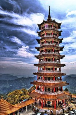  La Pagoda di Qingyuan: Un gioiello architettonico con vista mozzafiato!