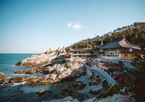  Il Haedong Yonggungsa: Un Tempio Incantato sulle Onde del Mare!