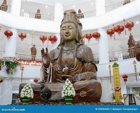  Il Tempio di Guanyin: Un Oasis di Tranquillità e Architettura Stupenda