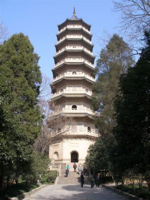  Il Tempio di Nanling: Una gemma architettonica immersa nella storia e natura!