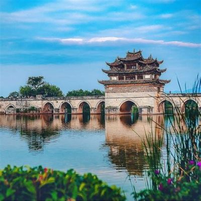 La Pagoda di Shuanglong: Un gioiello architettonico immerso nella natura!